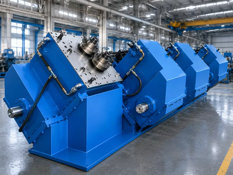 Multi Stand Reducing Rolling Mill ၏ အဓိကအသုံးပြုမှုမှာ အဘယ်မှာရှိသနည်း။