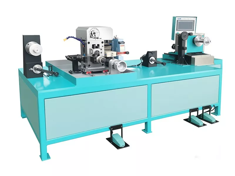 တိကျသေချာသော Micro Flat Wire Rolling Mill