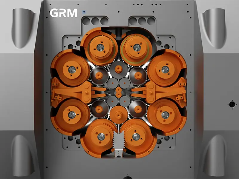 နှစ်ဆယ်မြင့် Rolling Mill